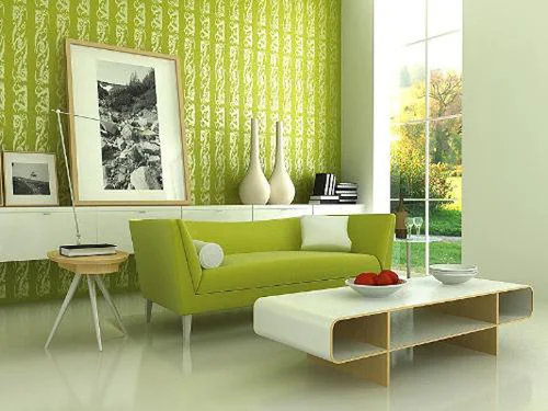 Wallpaper For wall In Hall