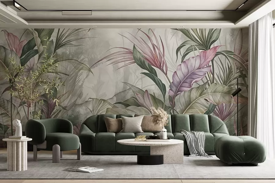 wallpaper for wall in hall