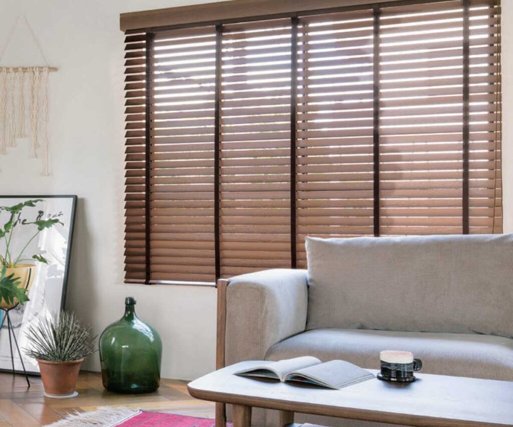 Wooden blinds in Gurugram