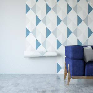 3D textured wallpaper rolls in Sushant Lok wallpaper store